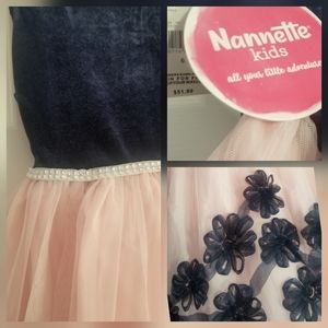 Girl's Poofy Tulle Dress size 6